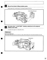 Preview for 25 page of Panasonic AU-45H-p Operating Instructions Manual