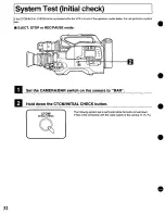 Предварительный просмотр 32 страницы Panasonic AU-45H-p Operating Instructions Manual