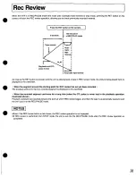 Предварительный просмотр 35 страницы Panasonic AU-45H-p Operating Instructions Manual