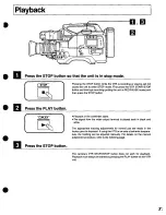 Предварительный просмотр 37 страницы Panasonic AU-45H-p Operating Instructions Manual