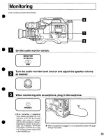 Предварительный просмотр 39 страницы Panasonic AU-45H-p Operating Instructions Manual