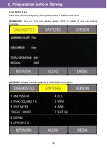 Предварительный просмотр 19 страницы Panasonic AU-EVA1 Manual