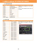 Предварительный просмотр 29 страницы Panasonic AU-EVA1 Manual