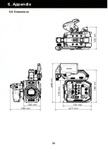 Предварительный просмотр 98 страницы Panasonic AU-EVA1 Manual