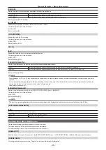 Preview for 83 page of Panasonic AU-EVA1 Operating Instructions Manual