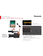 Preview for 6 page of Panasonic AU-EVA1 Setup Manual