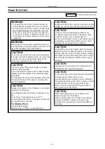 Предварительный просмотр 2 страницы Panasonic AU-EVA1E Operating Instructions Manual