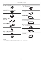 Предварительный просмотр 13 страницы Panasonic AU-EVA1E Operating Instructions Manual