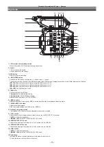 Предварительный просмотр 18 страницы Panasonic AU-EVA1E Operating Instructions Manual