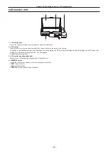 Предварительный просмотр 23 страницы Panasonic AU-EVA1E Operating Instructions Manual