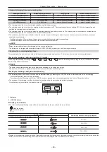 Предварительный просмотр 28 страницы Panasonic AU-EVA1E Operating Instructions Manual