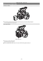 Предварительный просмотр 29 страницы Panasonic AU-EVA1E Operating Instructions Manual