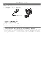 Предварительный просмотр 30 страницы Panasonic AU-EVA1E Operating Instructions Manual