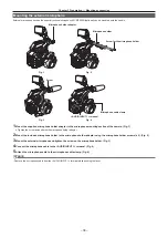 Предварительный просмотр 38 страницы Panasonic AU-EVA1E Operating Instructions Manual