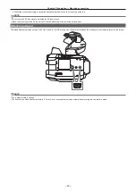 Предварительный просмотр 40 страницы Panasonic AU-EVA1E Operating Instructions Manual