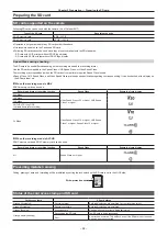 Предварительный просмотр 44 страницы Panasonic AU-EVA1E Operating Instructions Manual