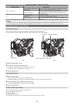 Предварительный просмотр 45 страницы Panasonic AU-EVA1E Operating Instructions Manual