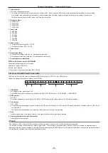 Предварительный просмотр 48 страницы Panasonic AU-EVA1E Operating Instructions Manual