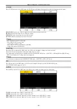 Предварительный просмотр 62 страницы Panasonic AU-EVA1E Operating Instructions Manual