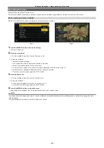 Предварительный просмотр 66 страницы Panasonic AU-EVA1E Operating Instructions Manual