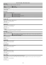 Предварительный просмотр 72 страницы Panasonic AU-EVA1E Operating Instructions Manual