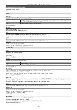 Предварительный просмотр 74 страницы Panasonic AU-EVA1E Operating Instructions Manual