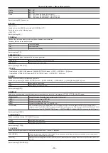 Предварительный просмотр 83 страницы Panasonic AU-EVA1E Operating Instructions Manual