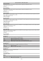 Предварительный просмотр 85 страницы Panasonic AU-EVA1E Operating Instructions Manual