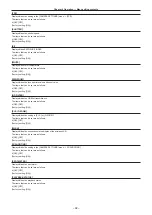 Предварительный просмотр 92 страницы Panasonic AU-EVA1E Operating Instructions Manual