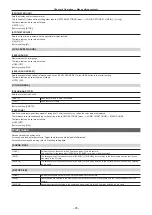 Предварительный просмотр 95 страницы Panasonic AU-EVA1E Operating Instructions Manual