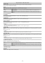 Предварительный просмотр 97 страницы Panasonic AU-EVA1E Operating Instructions Manual