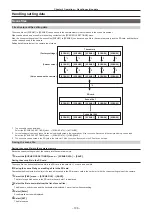 Предварительный просмотр 106 страницы Panasonic AU-EVA1E Operating Instructions Manual