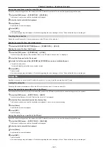 Предварительный просмотр 107 страницы Panasonic AU-EVA1E Operating Instructions Manual