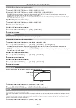 Предварительный просмотр 117 страницы Panasonic AU-EVA1E Operating Instructions Manual