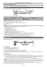 Предварительный просмотр 121 страницы Panasonic AU-EVA1E Operating Instructions Manual