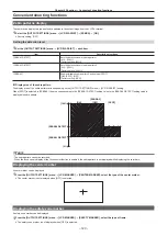 Предварительный просмотр 123 страницы Panasonic AU-EVA1E Operating Instructions Manual