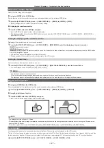 Предварительный просмотр 127 страницы Panasonic AU-EVA1E Operating Instructions Manual