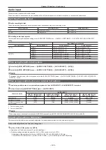 Предварительный просмотр 129 страницы Panasonic AU-EVA1E Operating Instructions Manual