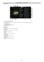 Предварительный просмотр 135 страницы Panasonic AU-EVA1E Operating Instructions Manual