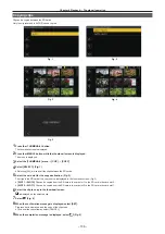 Предварительный просмотр 136 страницы Panasonic AU-EVA1E Operating Instructions Manual