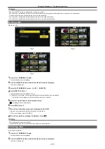 Предварительный просмотр 137 страницы Panasonic AU-EVA1E Operating Instructions Manual