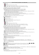 Предварительный просмотр 147 страницы Panasonic AU-EVA1E Operating Instructions Manual