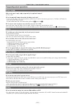 Предварительный просмотр 159 страницы Panasonic AU-EVA1E Operating Instructions Manual