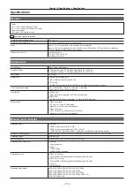 Предварительный просмотр 170 страницы Panasonic AU-EVA1E Operating Instructions Manual