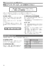 Preview for 14 page of Panasonic AU-V35C1G Operating Instructions Manual