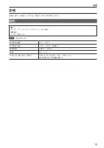 Preview for 15 page of Panasonic AU-V35C1G Operating Instructions Manual