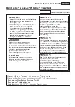 Preview for 23 page of Panasonic AU-V35C1G Operating Instructions Manual