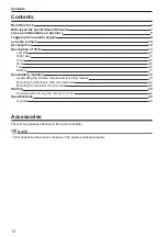 Preview for 28 page of Panasonic AU-V35C1G Operating Instructions Manual