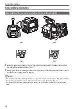 Preview for 34 page of Panasonic AU-V35C1G Operating Instructions Manual