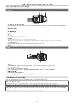 Предварительный просмотр 14 страницы Panasonic AU-V35LT1G Operating Manual